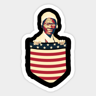 Sojourner Truth In My Pocket Sticker